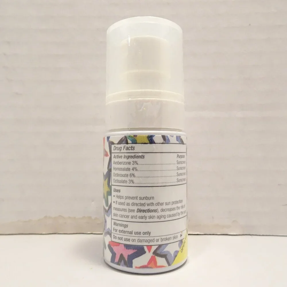 SUPERGOOP! x Milly DEFENSE REFRESH SETTING MIST SPF 40 1 OZ NEW